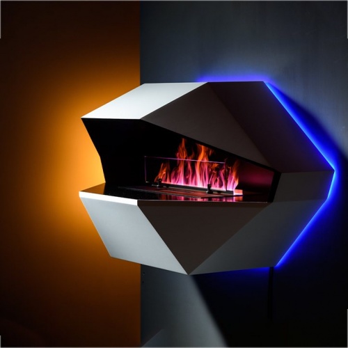 Электрокамин NERO DESIGN с очагом Schones Feuer 3D FireLine 600 в Сургуте