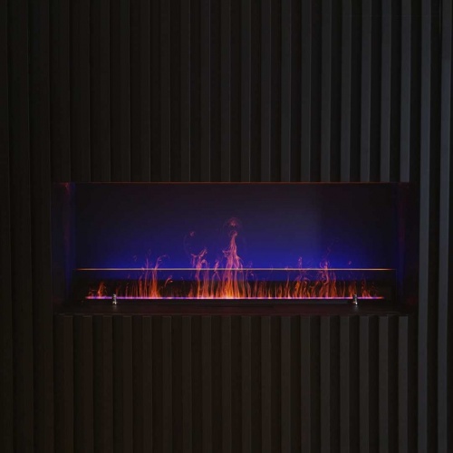 Электроочаг Schönes Feuer 3D FireLine 1500 Blue (с эффектом cинего пламени) в Сургуте