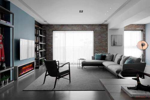 Линейный электрокамин Royal Flame Crystal 60 RF в Сургуте