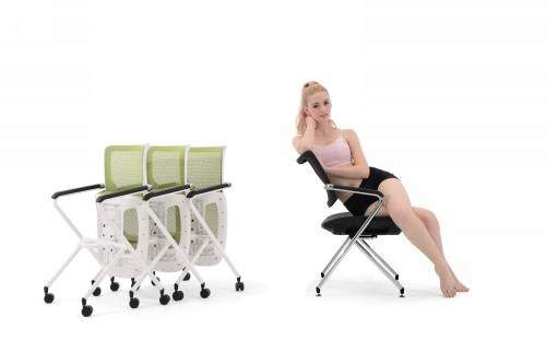 Ортопедическое кресло-стул Expert Conference Leather/T-Mesh MEM 03-4C-W