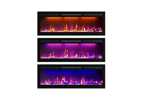 Линейный электрокамин Royal Flame Crystal 50 RF в Сургуте