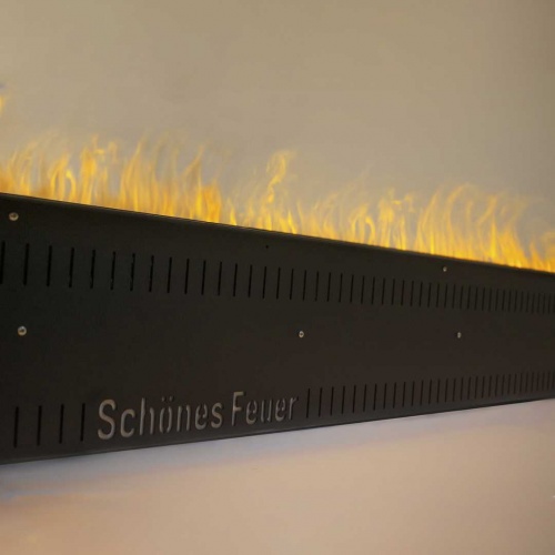 Электроочаг Schönes Feuer 3D FireLine 1500 Blue (с эффектом cинего пламени) в Сургуте