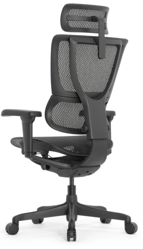 Ортопедическое кресло Falto IOO Ultra Черное