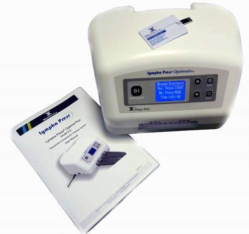 Аппарат для прессотерапии (лимфодренажа) Lympha Press Plus