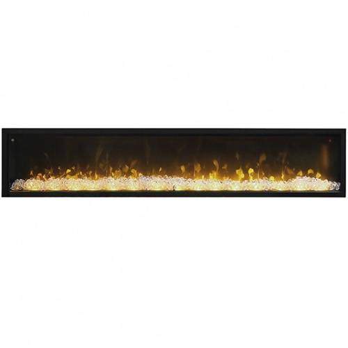 Линейный электрокамин Real Flame Manhattan 1560 в Сургуте