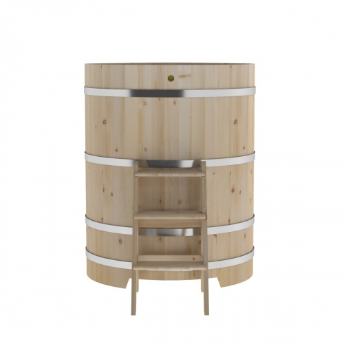 Купель угловая из кедра BentWood 1,03х1,03