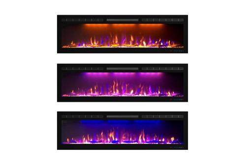 Линейный электрокамин Royal Flame Crystal 60 RF в Сургуте
