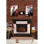 Каминокомплект Real Flame Elford LUX (античный дуб)+Firespace 25 S IR в Сургуте