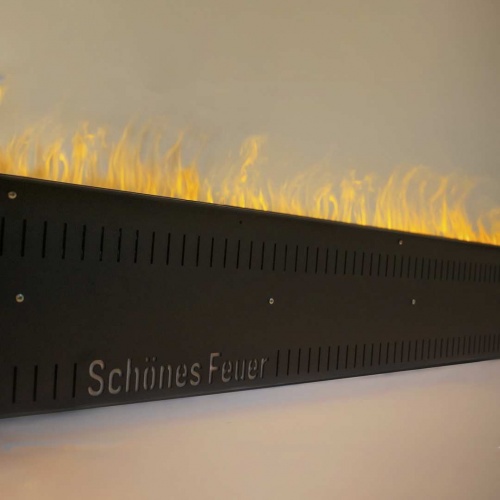 Электроочаг Schönes Feuer 3D FireLine 1500 Blue Pro (с эффектом cинего пламени) в Сургуте