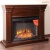 Каминокомплект InterFlame Мюнхен (дуб)+Panoramic 33 Quartz в Сургуте