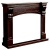 Каминокомплект InterFlame Мюнхен (дуб)+Panoramic 33 Quartz в Сургуте