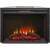Электроочаг Real Flame Sparta 25,5 LED (черный) в Сургуте