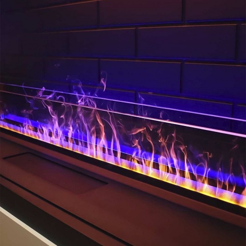 Электроочаг Schönes Feuer 3D FireLine 1500 Blue Pro (с эффектом cинего пламени) в Сургуте