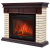 Каминокомплект Electrolux Bricks 25 кирпич бежевый (темный дуб)+EFP/P-2520LS в Сургуте