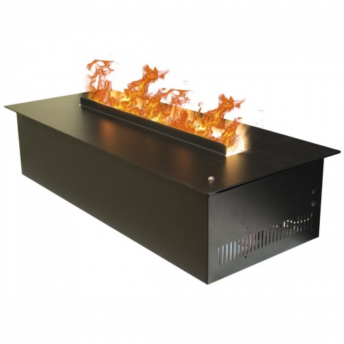 Электроочаг Real Flame 3D Cassette 630 Black Panel в Сургуте