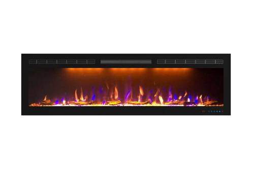 Линейный электрокамин Royal Flame Crystal 60 RF в Сургуте