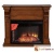 Каминокомплект InterFlame Мюнхен (белый дуб с патиной)+Panoramic 33 Quartz в Сургуте