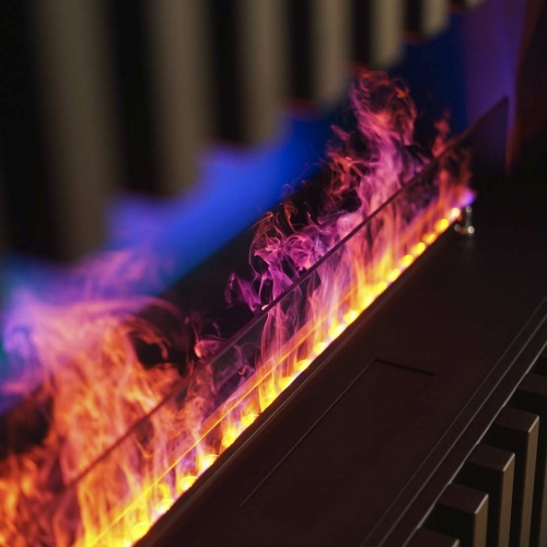 Электроочаг Schönes Feuer 3D FireLine 1200 Pro Blue (с эффектом cинего пламени) в Сургуте