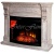 Каминокомплект InterFlame Мюнхен (дуб)+Panoramic 33 Quartz в Сургуте