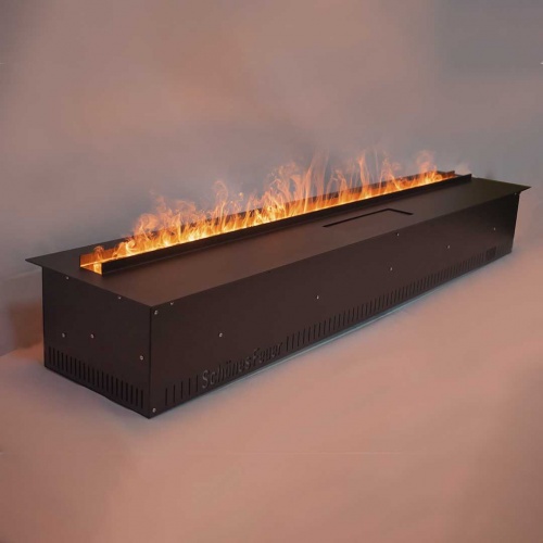 Электроочаг Schönes Feuer 3D FireLine 1200 Blue (с эффектом cинего пламени) в Сургуте