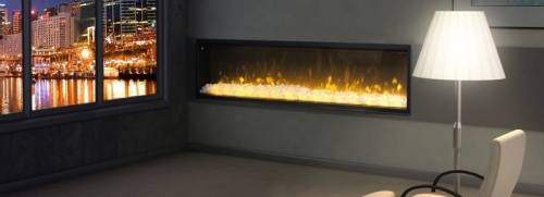 Линейный электрокамин Real Flame Manhattan 1560 в Сургуте