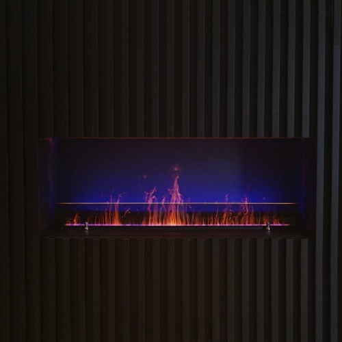 Электроочаг Schönes Feuer 3D FireLine 1000 Blue (с эффектом cинего пламени) в Сургуте