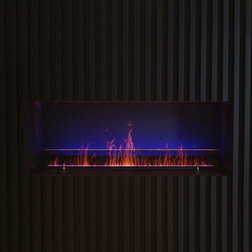 Электроочаг Schönes Feuer 3D FireLine 1200 Pro Blue (с эффектом cинего пламени) в Сургуте