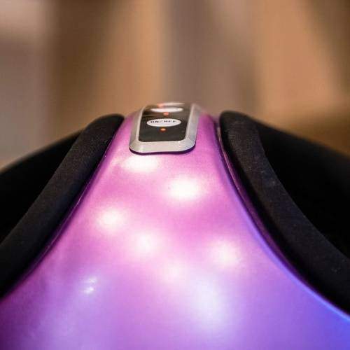 Массажер для ног Gess Bolide 340 purple