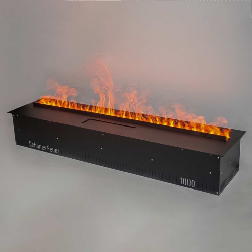 Электроочаг Schönes Feuer 3D FireLine 1000 Blue Pro (с эффектом cинего пламени) в Сургуте